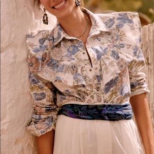 Sezane Matty Blouse